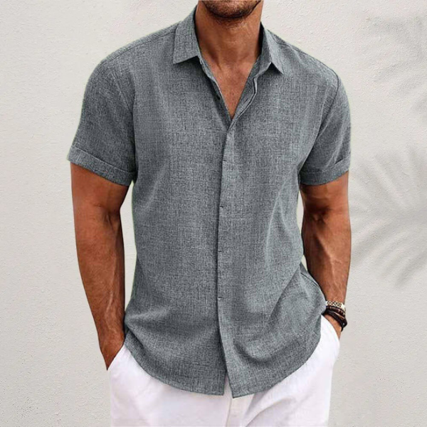 Alejandro - Premium Linen Shirt – Timeless Comfort