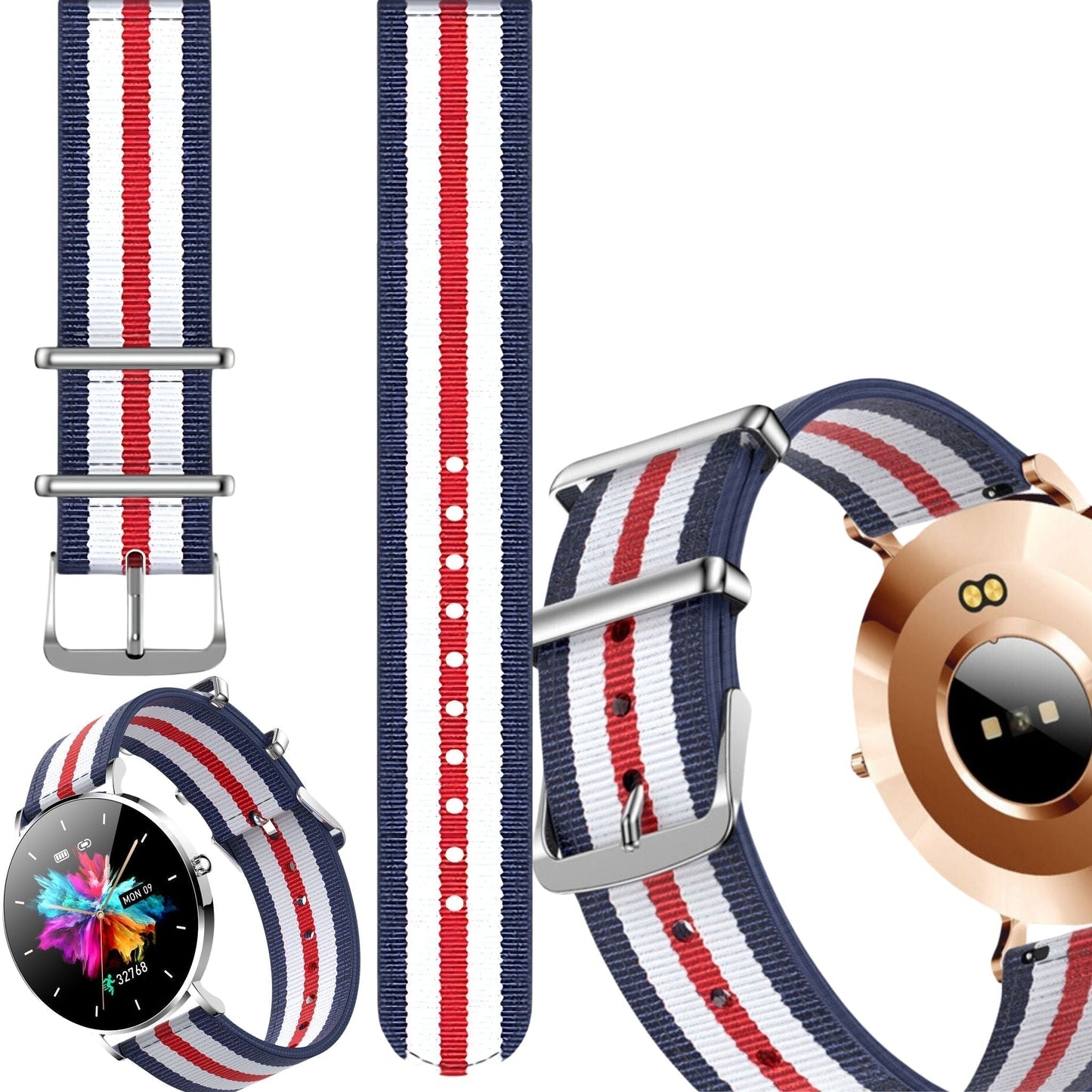 MARTUCCISMART™ - Active Weave Band