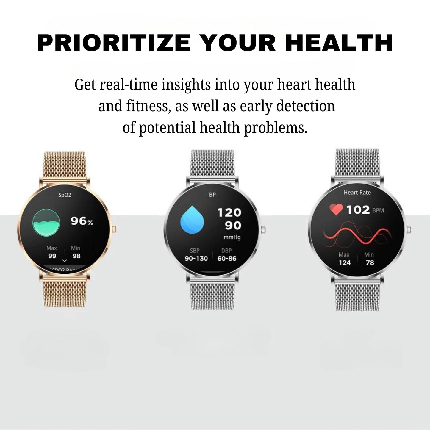 ZANTORINISMART™ - Elegant and Luxurious Smartwatch