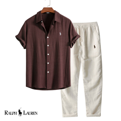 RL - Men’s Premium Linen Summer Set