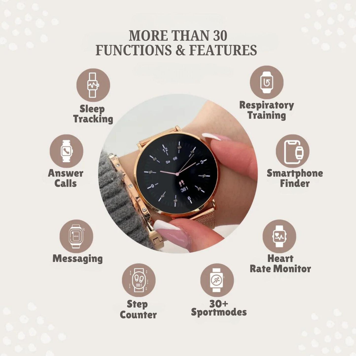 ZANTORINISMART™ - Elegant and Luxurious Smartwatch