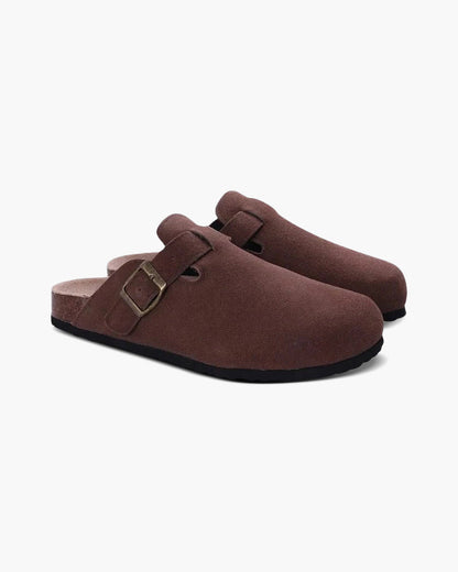 Classic Suede Clogs