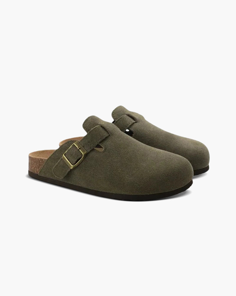Classic Suede Clogs