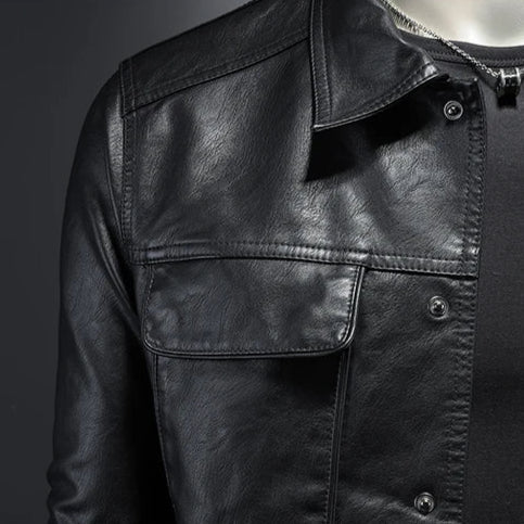 Lucenzio Leather Jacket