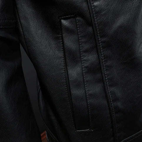 Lucenzio Leather Jacket