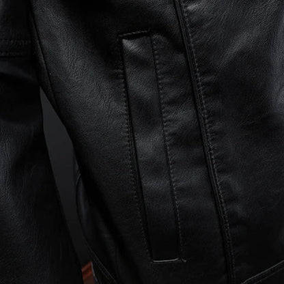 Lucenzio Leather Jacket