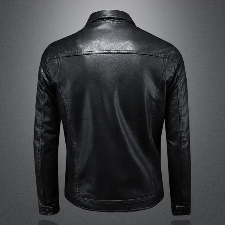 Lucenzio Leather Jacket