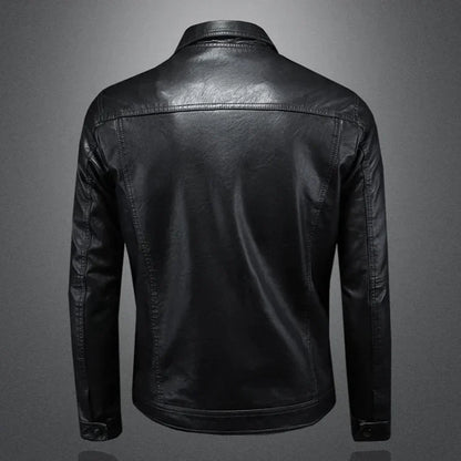 Lucenzio Leather Jacket