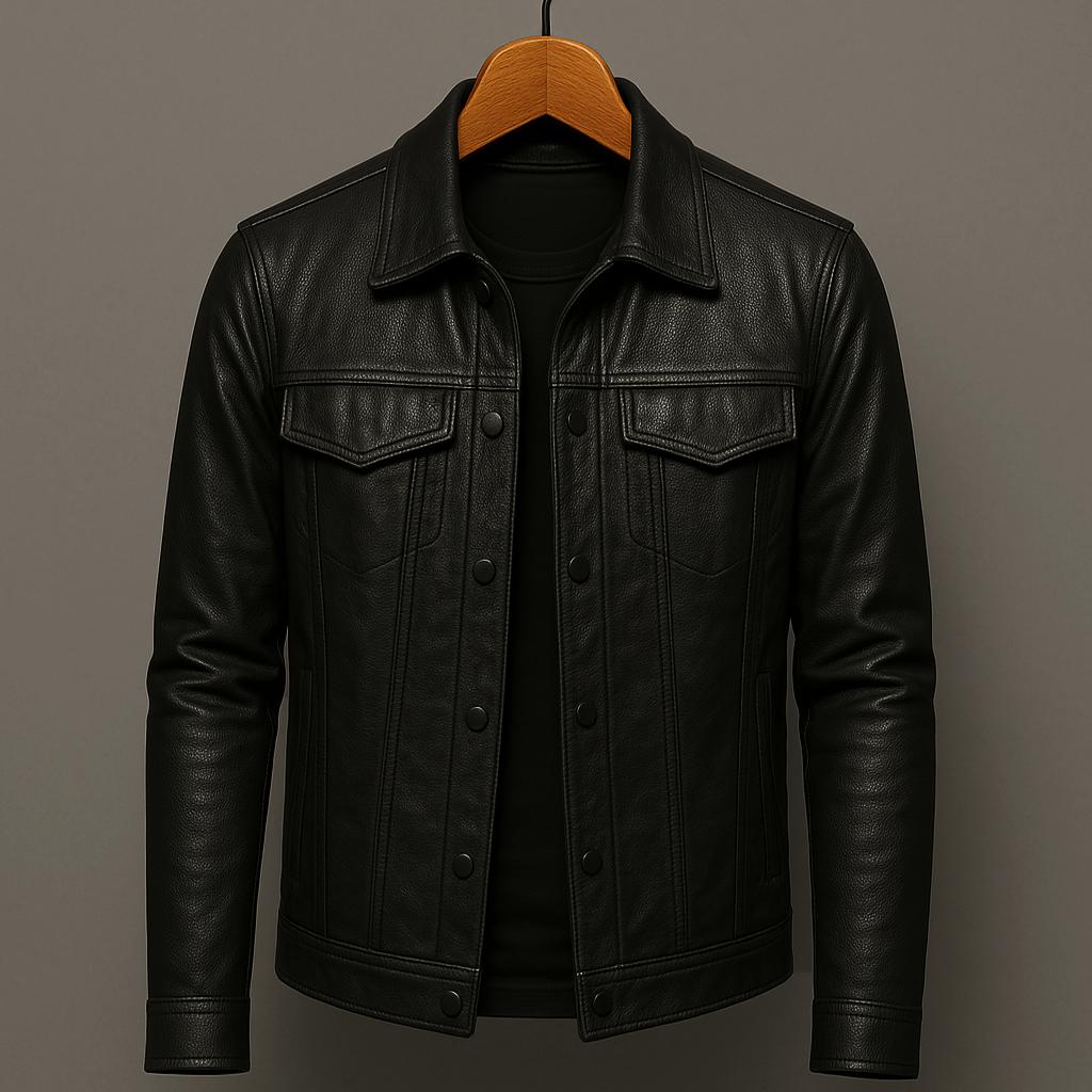 Lucenzio Leather Jacket