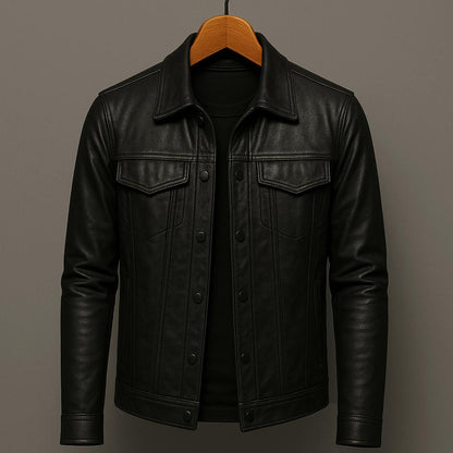 Lucenzio Leather Jacket